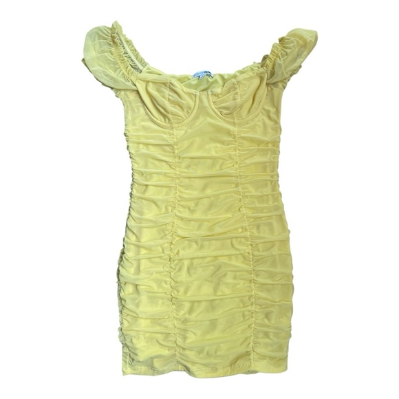 Fashion‎ Nova Morgan mini mesh dress size small - Picture 4 of 9